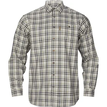 Pánská košile HÄRKILA - Milford košile s dlouhým rukávem pánská Rosin-Deep well Šedá XXXL