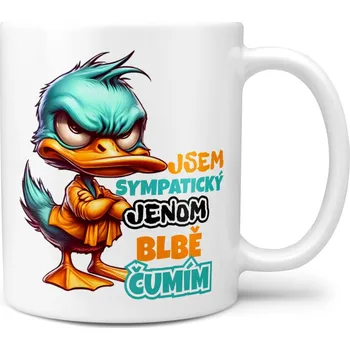 Hrnek 330 ml - Jsem sympatický