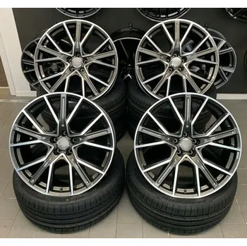 Alu kolo Hliníkový disk Wheelworld 2DRV WH34 gp 8.5" x 20" 5x112 ET 30