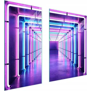 Obraz Skleněná ochranná deska na sporák 75x52 Cesta