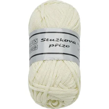 Příze Bellatex Příze STUŽKOVÁ Smetanová