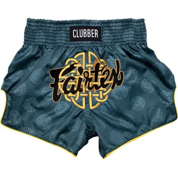 MMA Thai šortky Fairtex BS1915 - CLUBBER - BS1915_Clubber Velikosti: XXL