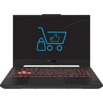 Notebook Notebook Asus TUF Gaming A15 15,6" AMD Ryzen 7 32 GB / 1000 GB šedý