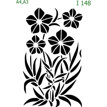 Šablona I 148 - A4 , Nelepící folie