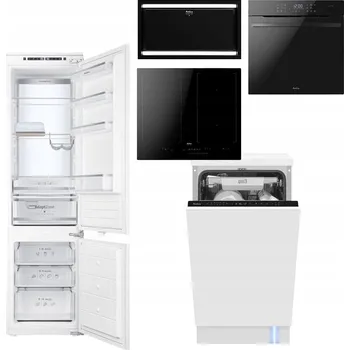 Myčka nádobí Amica Lednice Myčka Nádobí Digestoř Varná Deska Trouba STUDIO