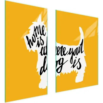 Obraz Skleněná ochranná deska na sporák 75x52 Nápis