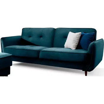 Pohovka Rozkládací pohovka BELLIS 220 cm Monolith 77 tmavě modrá