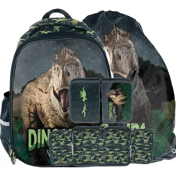 Školní batoh Vícekomorový Školní batoh Paso, vícebarevný, 16 l