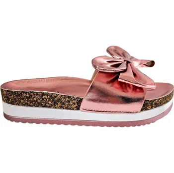 Dámské pantofle Platformové pantofle Laura Biagiotti MS Copper Velikost: 38