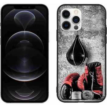Boxovací pytel Gelový kryt mmCase na iPhone 12 Pro Max - boxovací pytel a rukavice