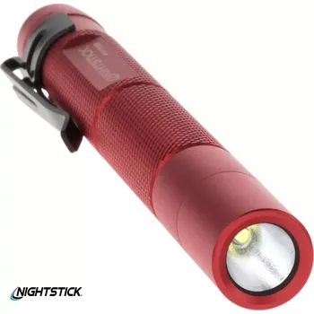 Nightstick MT-100R Mini-TAC kapesní svítilna, červená