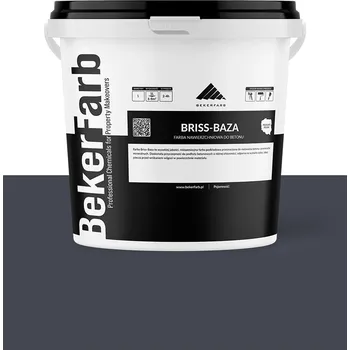 barva na zeď Barva Betonu 10 l antracitově šedý