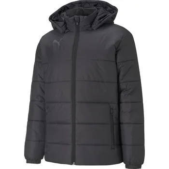 Pánská bunda PUMA TEAMLIGA PADDED JACKET 657265_03 PEACOAT/PUMA WHITE XS