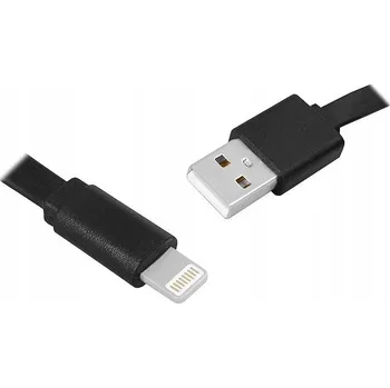 Datový kabel Kabel LTC USB - Apple Lightning 1 m černý