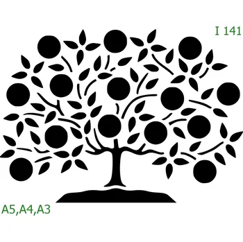 Šablona I 141 - A3 , Lepící fólie