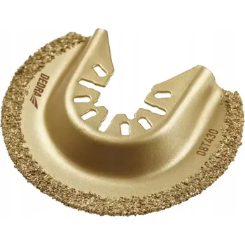 Vrták Půlkruhový pilový list na keramiku 65 mm DEDRA 08T430