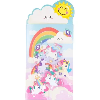 samolepka 3D SAMOLEPKY S PODLOŽKOU PRO NALEPENÍ JEDNOROŽEC MFP 1032315