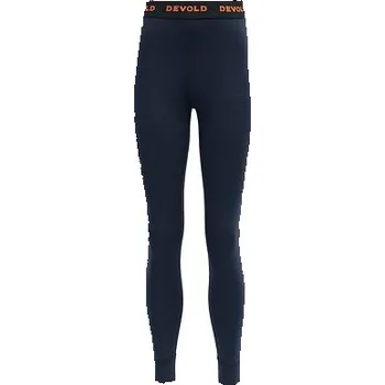 Dětské termoprádlo Juniorské funkční kalhoty s merinem Devold Duo active ink velikost 134-140