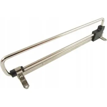 Věšák Výsuvný věšák L250 Nikl