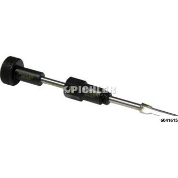 Nářadí pro automobil Pichler čistící fréza na sedla žhaviče s vodítkem M12x1,25, 60°, čistí 3 plochy - 107-6041615