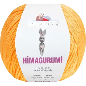 Příze Himalaya Himagurumi 30127 Light Orange Pletací příze