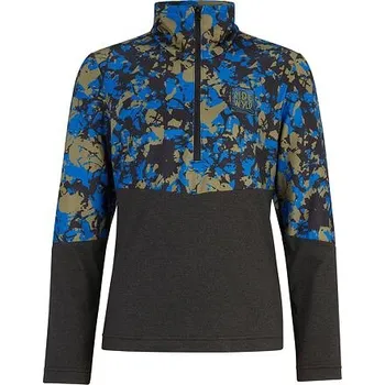 Dětská funkční mikina Ziener Jarps Jr - natural camo velikost 128-134