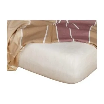 Prostěradlo Dadka Froté prostěradlo banán 90x180x20 cm