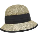 Malý cloche s černou stuhou mořská tráva - Seeberger Velikost: 55 cm (S)