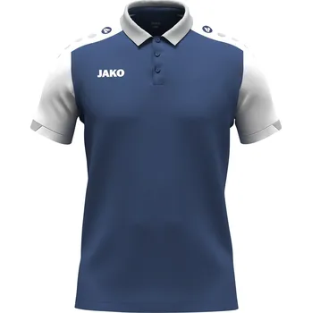 Dámské tričko Triko s límečkem JAKO DYNAMIC šedo modrá pánské/dámské Velikost: L (dámské)