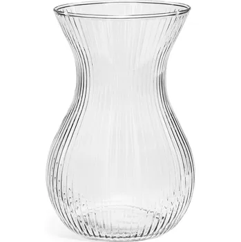Váza Váza Glasset sklo 11 x 18 cm