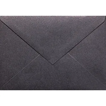 Obálka Ozdobné obálky C6 120g 5ks Aster Black Cooper