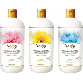 Aviváž Sada Wexor Tekutá aviváž Parfémovaná 500 ml x3