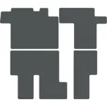 Kobercové rohože Edecor velurové 4 ks