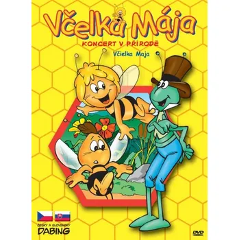 DVD film Včelka Mája - koncert v přírodě - DVD