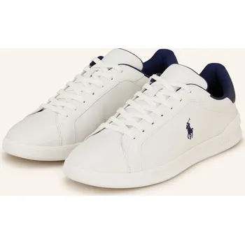 Pánské tenisky Polo Ralph Lauren Pánské Sneakersy, bílá / tmavě modrá, 45