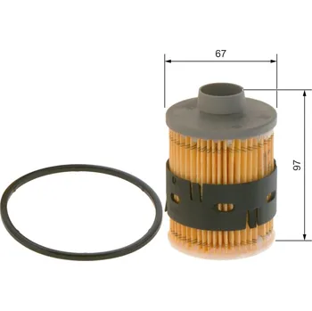 Palivový filtr Palivový filtr BOSCH 1 457 070 001