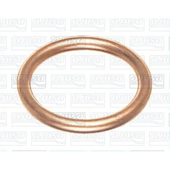 Těsnicí kroužek, olejová vypouštěcí zátka AJUSA 18001000