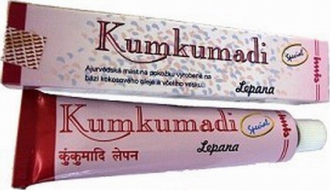 Kumkumadi Lepana - ájurvédský krém, 15g