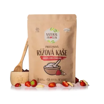 Dětská kaše NaturalProtein Proteinová rýžová kaše 480 g