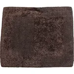 Polášek Holešov Koupelnová předložka LUX PIANO 2 100% bavlna Hnědá 50x80