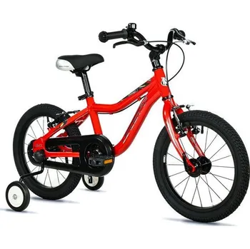 Dětské kolo Leader Fox BUBU BOY 16 RED červené + DÁREK + Doprava ZDARMA