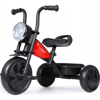 Dětská tříkolka Tříkolka Qplay Triduro červená