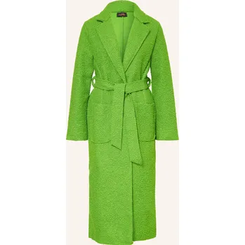Dámský kabát Miss Goodlife Dámský Kabát Z Buklé, zelená, 36