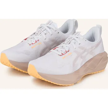 Dámská běžecká obuv Asics Dámské Běžecké Boty Novablast 5, bílá / růžová / tmavě...