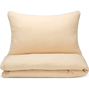 Povlečení Povlečení pro děti - světle béžová 80x120 cm, 50 x 50 cm