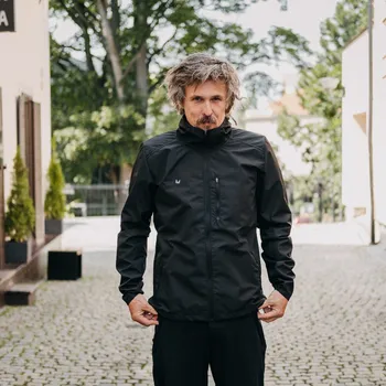 Pánská vesta Funkční unisex bunda Vagus NANO - Černá Velikost: XXL