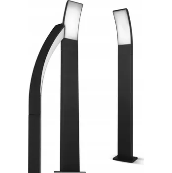 Venkovní osvětlení LED zahradní lampa IP54 50 cm 10 W venkovní stojací sloupek vodotěsná