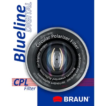 UV filtr Braun Blueline CPL 62 mm