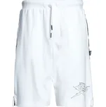 PLEIN SPORT Logo White kraťasy XXL Bílá
