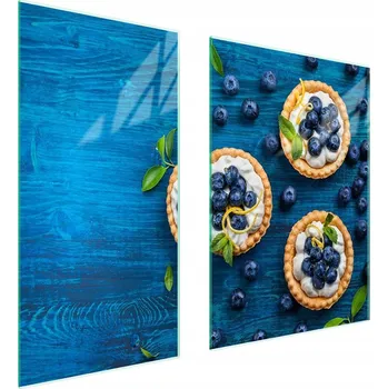 Obraz Skleněná ochranná deska na sporák 75x52 Ovoce